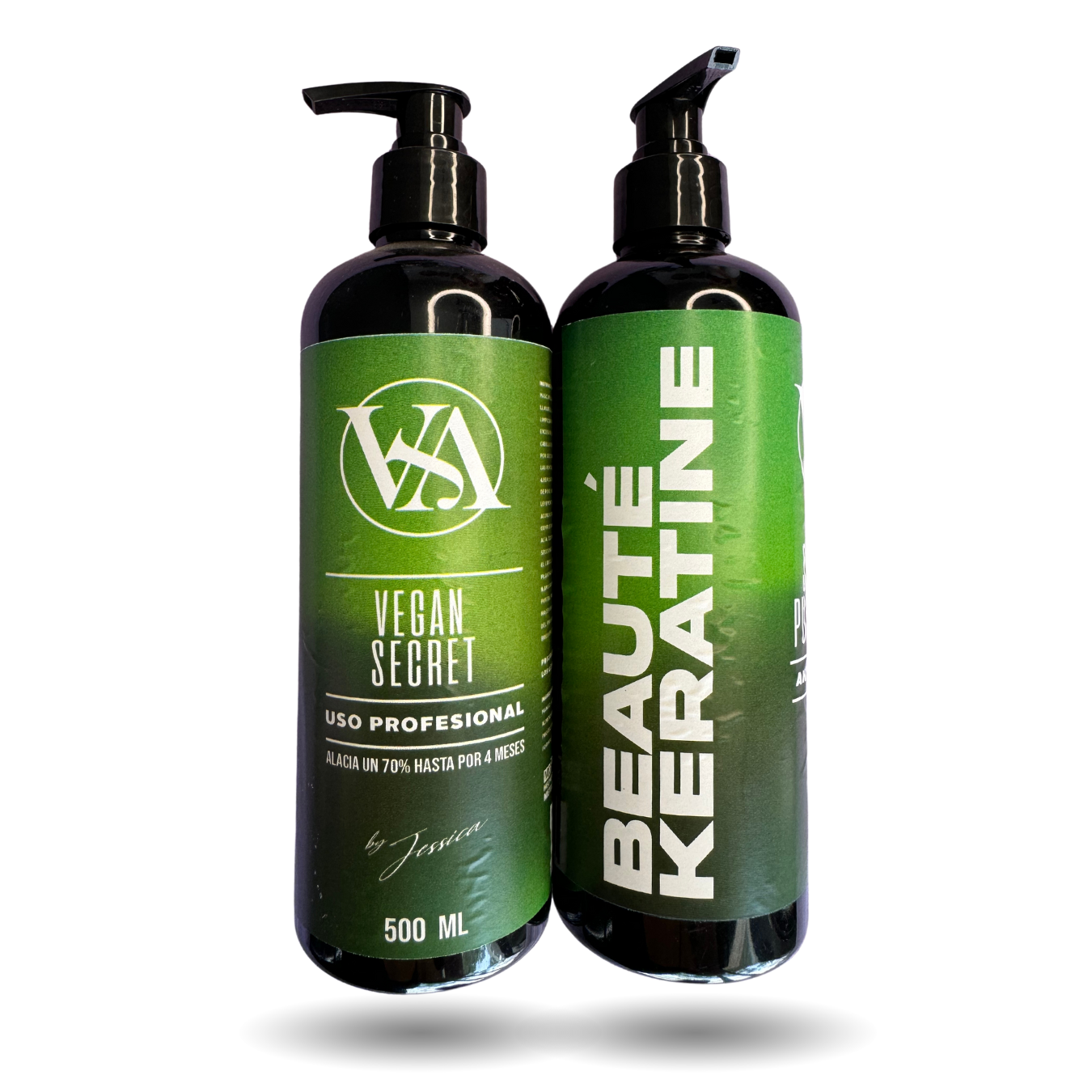 Kit de Keratina Vegana 100% libre de formol
