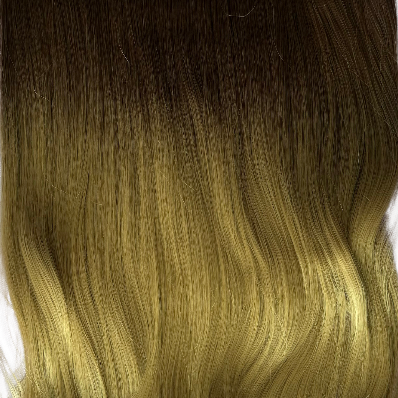 Extensiones de Cabello Vegano con clip de 24" Balayage
