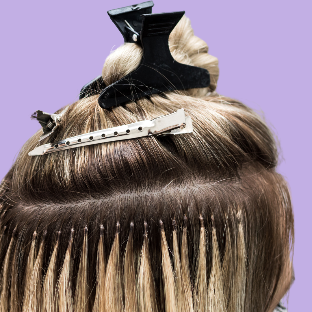 Retoque de aplicación de extensiones