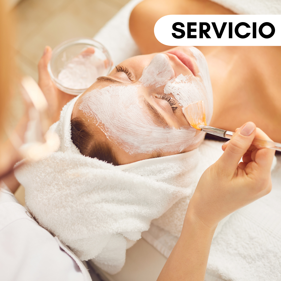 Servicio de Limpieza facial profunda