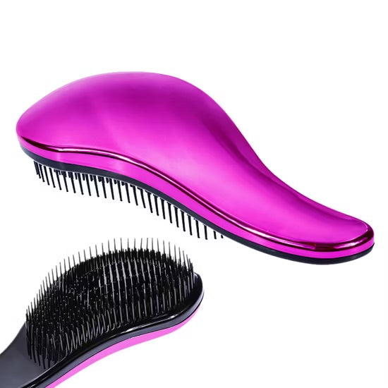 Cepillo Detangler desenredante color Purple.