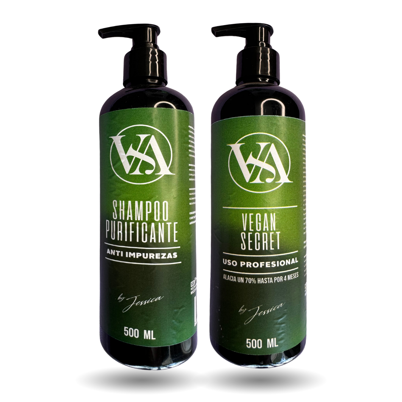 Kit de Keratina Vegana 100% libre de formol