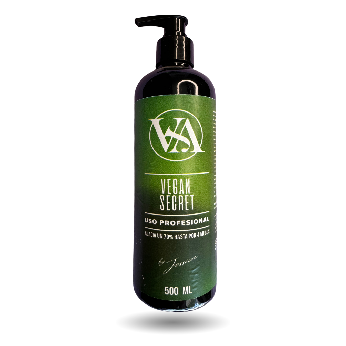Kit de Keratina Vegana 100% libre de formol