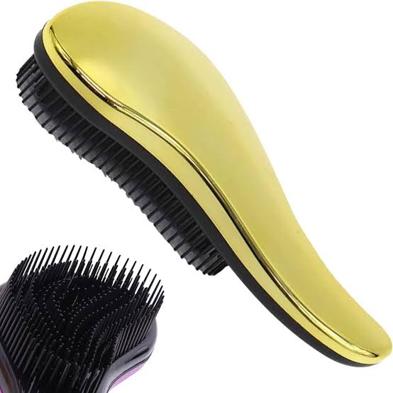 Cepillo Detangler desenredante Color Gold.