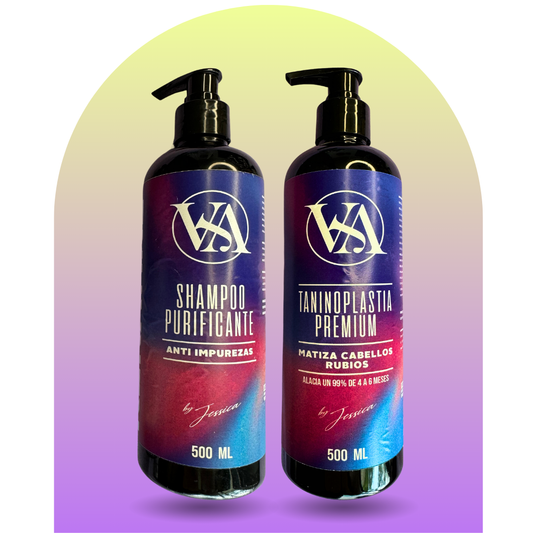 Kit de Taninoplastia Premium