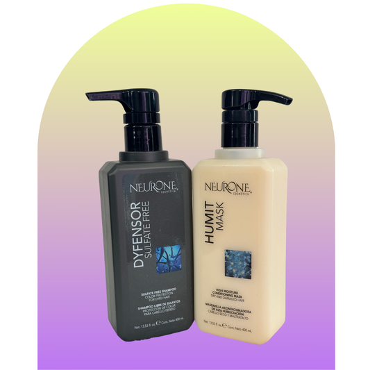 kit de shampoo y mascarilla , Neurone Cosmetica.