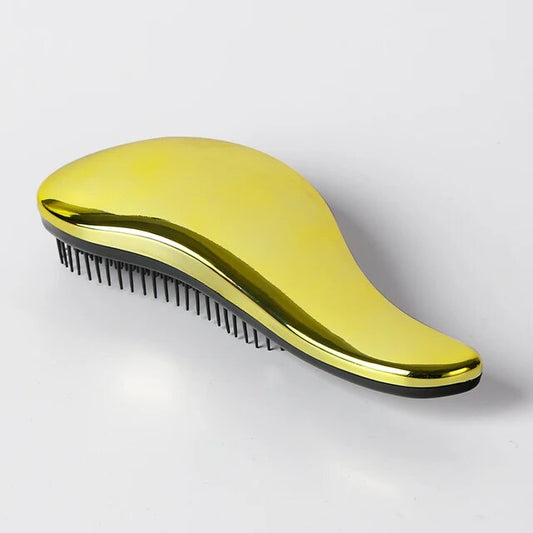 Cepillo Detangler desenredante Color Gold.